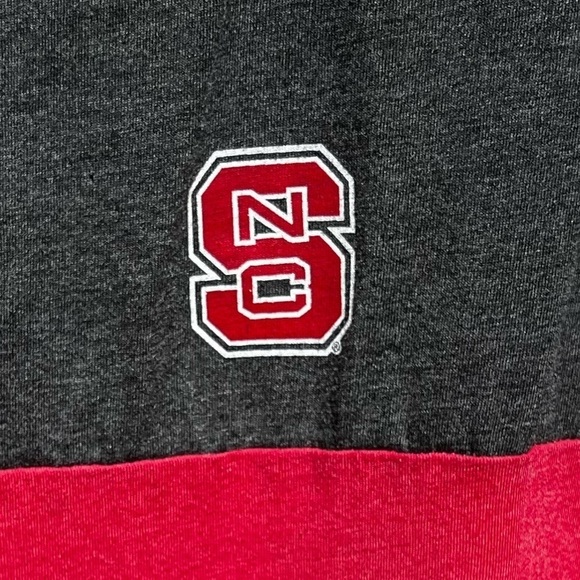 🐺Men's North Carolina / NC State Red & Gray Wolfpack Gear Tank Top Size XL EUC - Picture 3 of 6